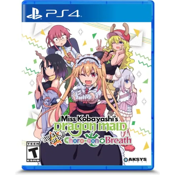 Aksys Miss Kobayashi's Dragon Maid: Burst Forth!! Choro-gon☆ Atem (PS4), 3-faches Angriffssystem, Raging Spark, 30 Sammelobjekte