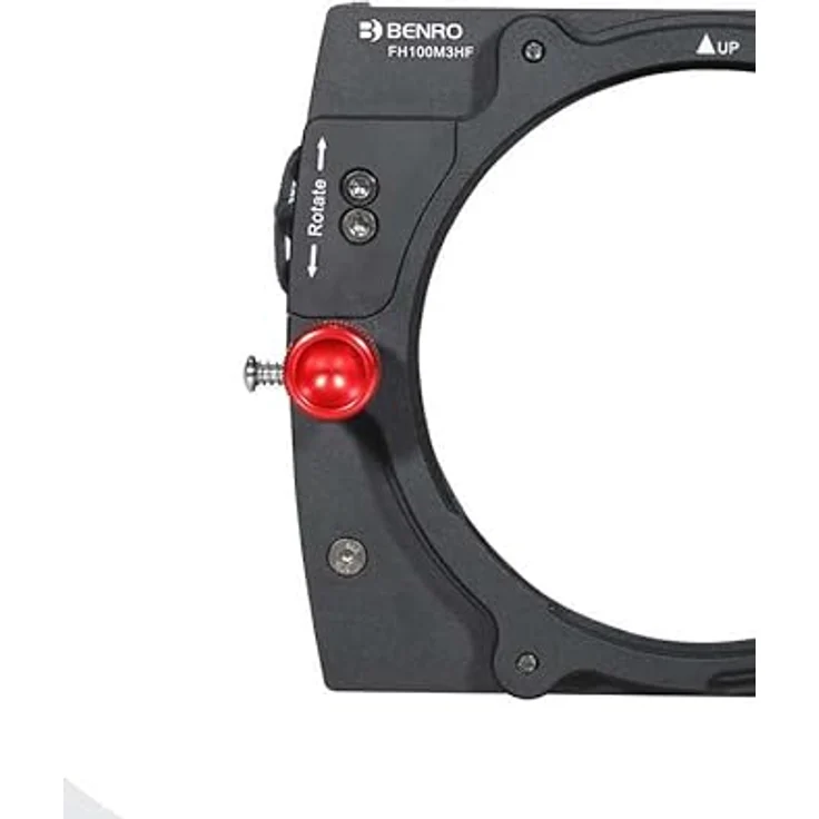 Benro FH100M3 Filteradapter, Kamerafilterhalter aus Aluminium, Schwarz – Bild 5