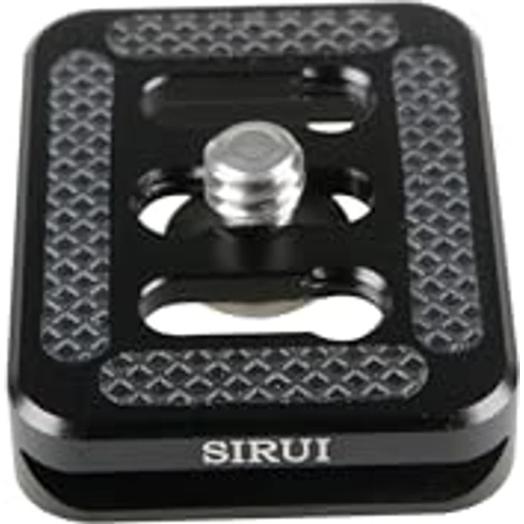SIRUI TY-C10 Schnellwechselplatte (Alu, 1-4'', 30x38mm, 15g, für C- und CX-Serie und Arca-Swiss) schwarz – Bild 4