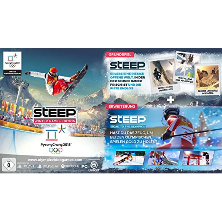 Steep - Winter Games Edition (PS4) - Preisvergleich – Bild 3