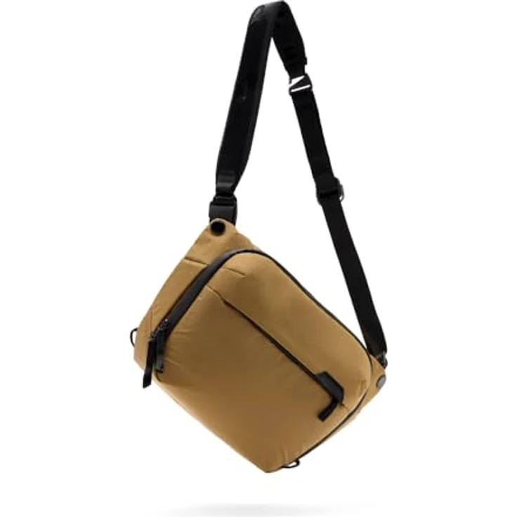 Peak Design Everyday Sling V2 6L - Fototasche mit flexibler Organisation, Coyote (Hellbraun) – Bild 3