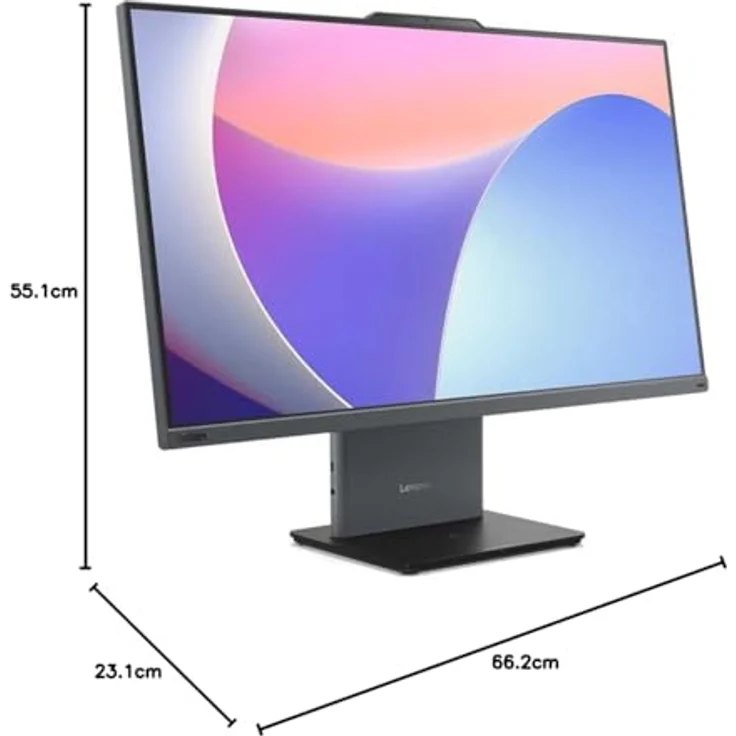 Lenovo Alles-In-Einem 12SD0008SP, 23,8 Zoll Full HD, Intel Core i5-13500, 8 GB RAM, 256 GB SSD, Grau – Bild 10
