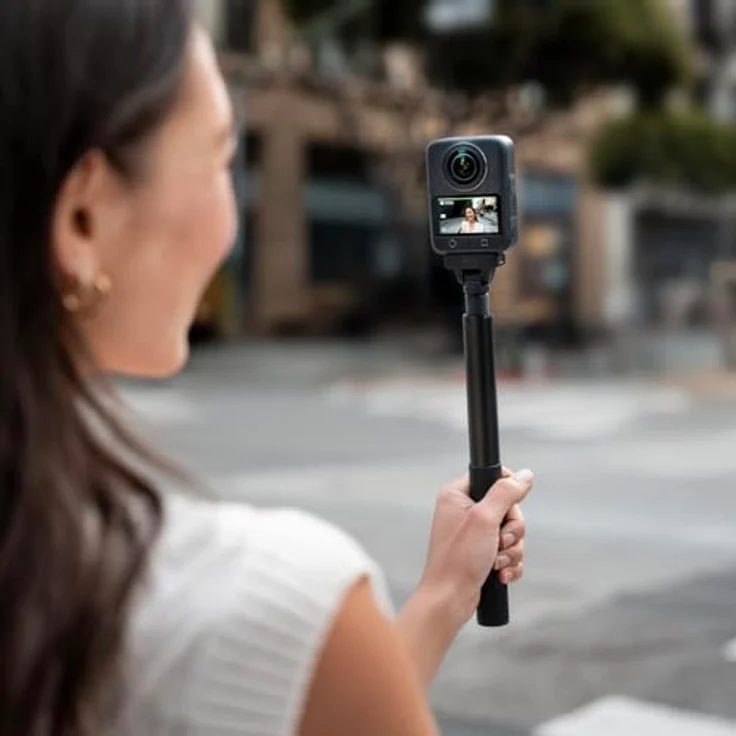 DJI Osmo - 1,2 m unsichtbarer Selfie-Stick-Kit, transparenter Selfie Stick mit Saugnapfhalterung – Bild 5
