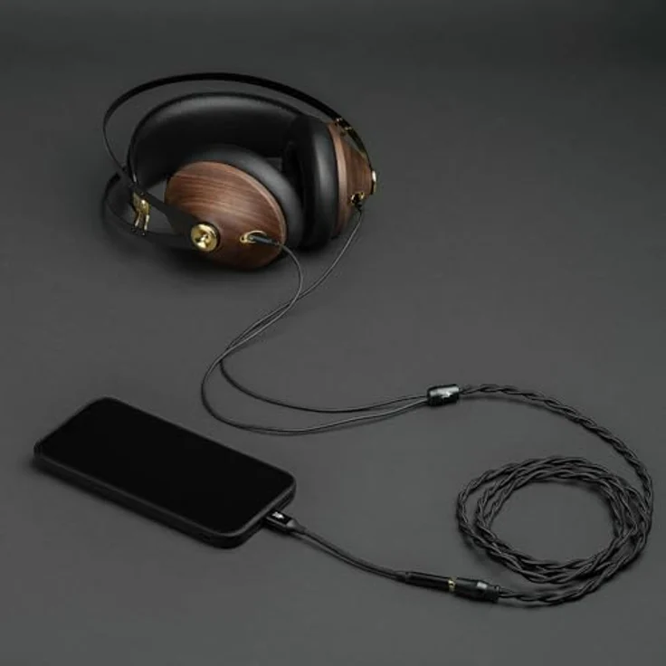 Meze Audio 99 Classics 2nd Generation, Hifi-Kopfhörer mit 40mm Treiber, Frequenzbereich 15 Hz - 25 kHz, Schwarz/Walnuss – Bild 7