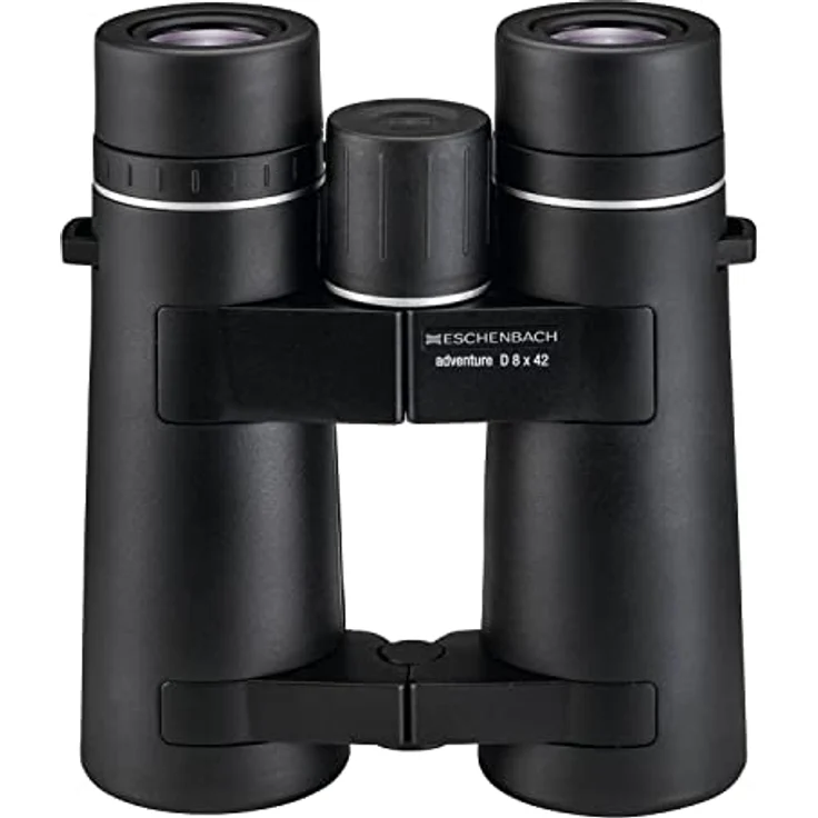 Eschenbach Optik Fernglas Adventure D Allrounder für Freizeit, 8x42, Weitwinkeloptik, Stickstofffüllung, Brillenträger-Okulare – Bild 1
