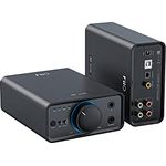 FiiO K7, Kopfhörerverstärker und USB-DAC mit THX AAA 788+ Technologie, Schwarz