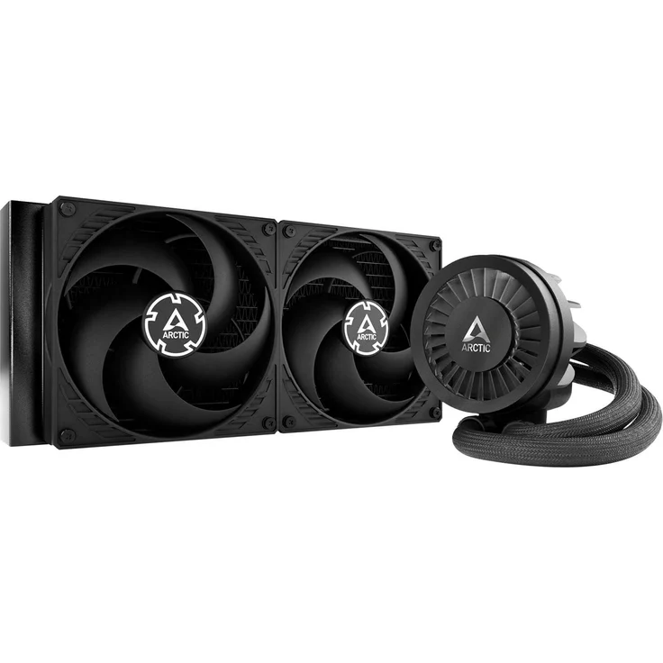 Arctic Liquid Freezer III 280, CPU Wasserkühler mit 280-mm-Radiator, Schwarz, kompatibel mit LGA1700, AM4 und AM5