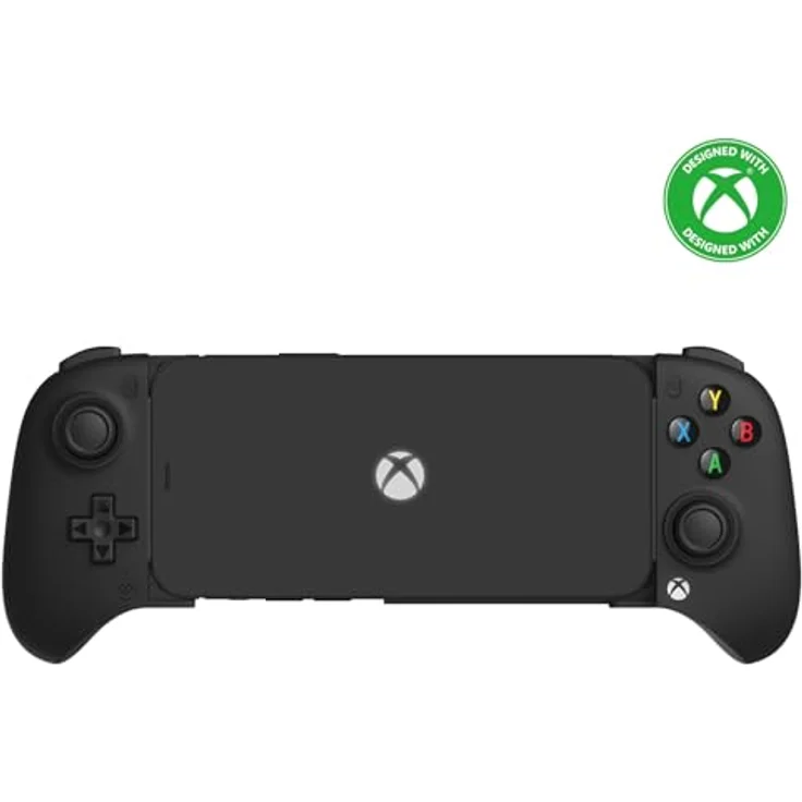 8bitdo Ultimate Mobile Gaming Pad for Xbox Black, Bluetooth Controller mit 13 Stunden Akkulaufzeit und berührungsempfindlichen Triggern – Bild 1