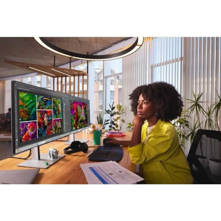 HP B2B Serie 7 Pro 27 Zoll 4K Thunderbolt 4-Monitor, UHD Business Monitor mit 5 ms Reaktionszeit und 60 Hz – Bild 8