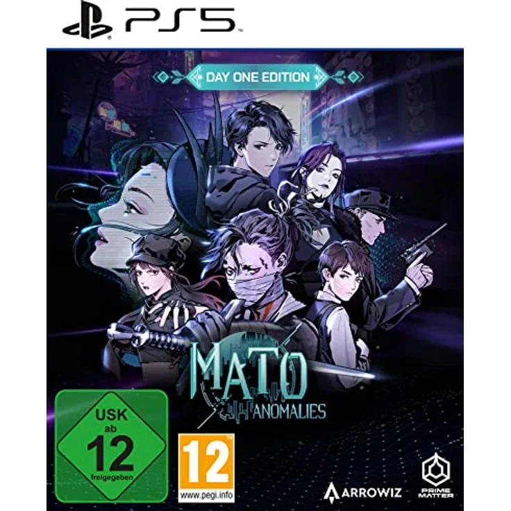 Mato Anomalies Day One Edition (PlayStation 5)