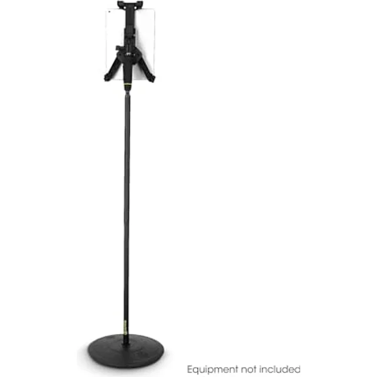 Gravity MA T TH 02 Set, 2 Traveler Tablethalter und 1-Hand-Tellerfußstativ, für Tablets 7,3''-12,9'', 360° drehbar, einstellbare Höhe – Bild 4