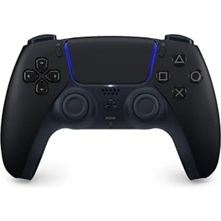 Sony DualSense Wireless-Controller - Midnight Black, Gaming Controller mit haptischem Feedback und adaptiven Triggern, Schwarz – Bild 1