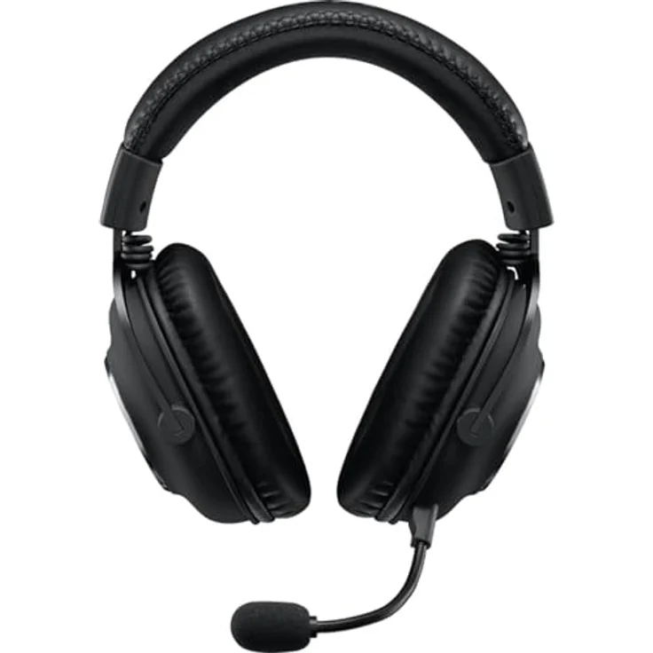 Logitech G Pro X Wireless LIGHTSPEED, Gaming Headset mit 50-mm-Treibern, kabellos, ergonomisch, Schwarz – Bild 5