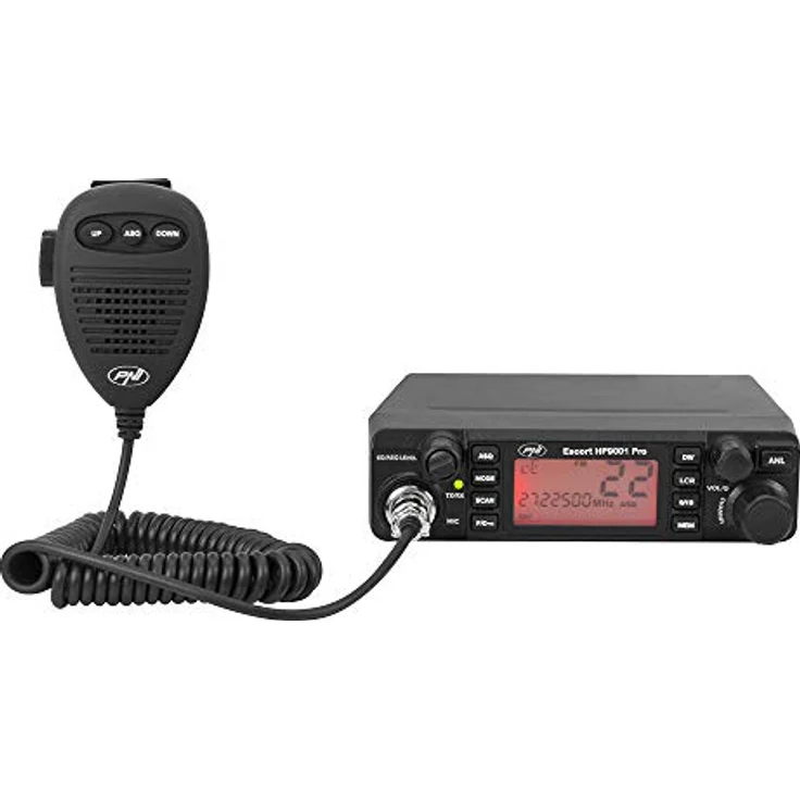 Radio CB PNI Escort HP 9001 PRO ASQ 12/24 + Antenne CB PNI Extra 45 mit Magnet – Bild 2