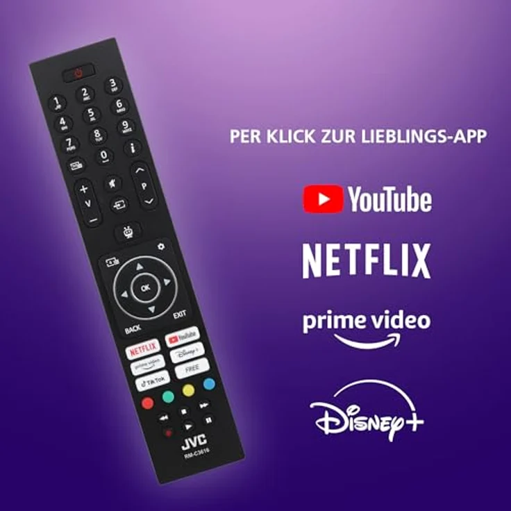 JVC LT-32VH7555, 32 Zoll Smart TV Powered by TiVo, HD-Ready, HDR, Triple-Tuner, LED Fernseher – Bild 5