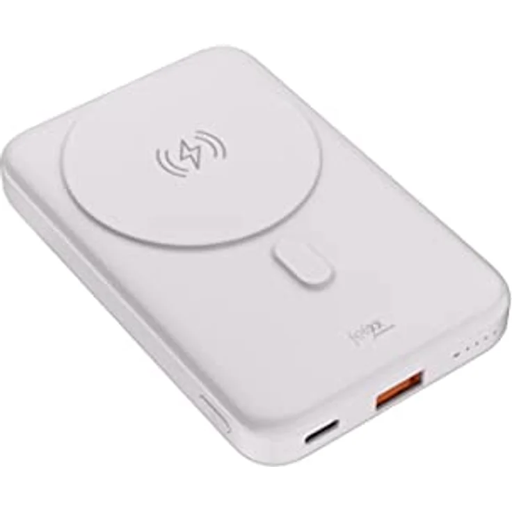 Felixx Powerbank Magnetic (10000 mAh, 15 W, 38.50 Wh), Weiss - Preisvergleich – Bild 2