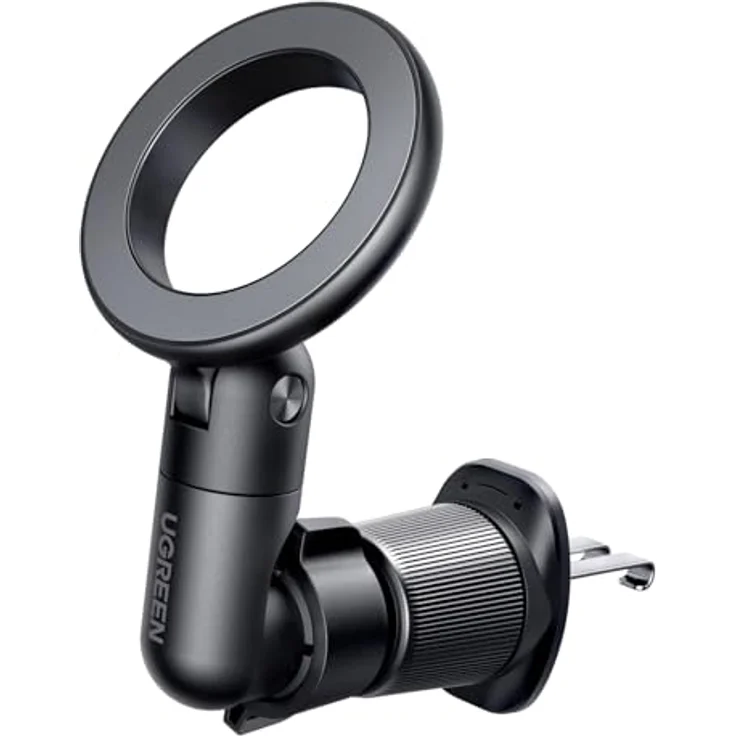 UGREEN Handyhalterung Auto MagSafe, 20x N52 Magnet, drehbar, kompatibel mit iPhone 16/15/14/13/12 Pro Max Plus Mini und allen Smartphones – Bild 1