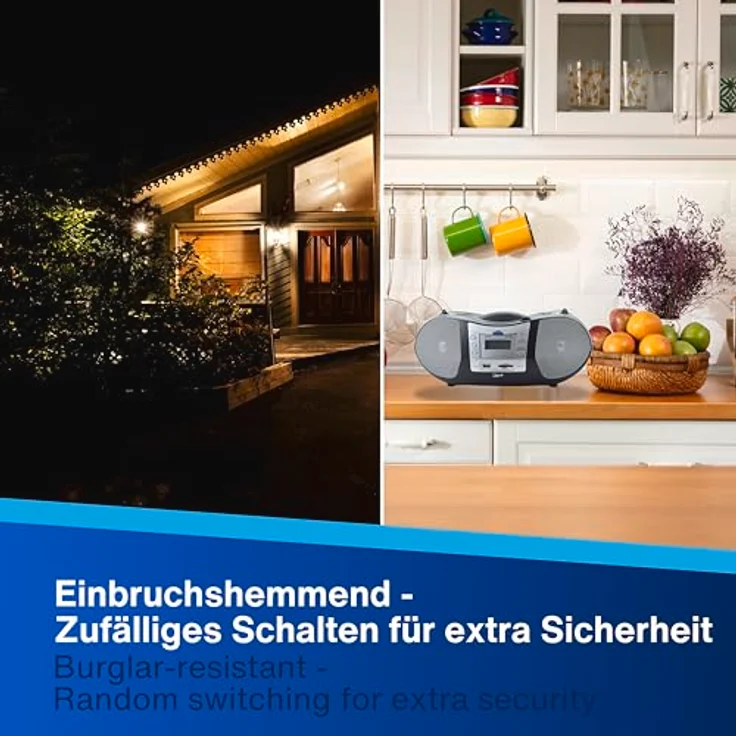 REV Funk-Schalt-Set 2 + 1 COMFORT anthrazit – Bild 10