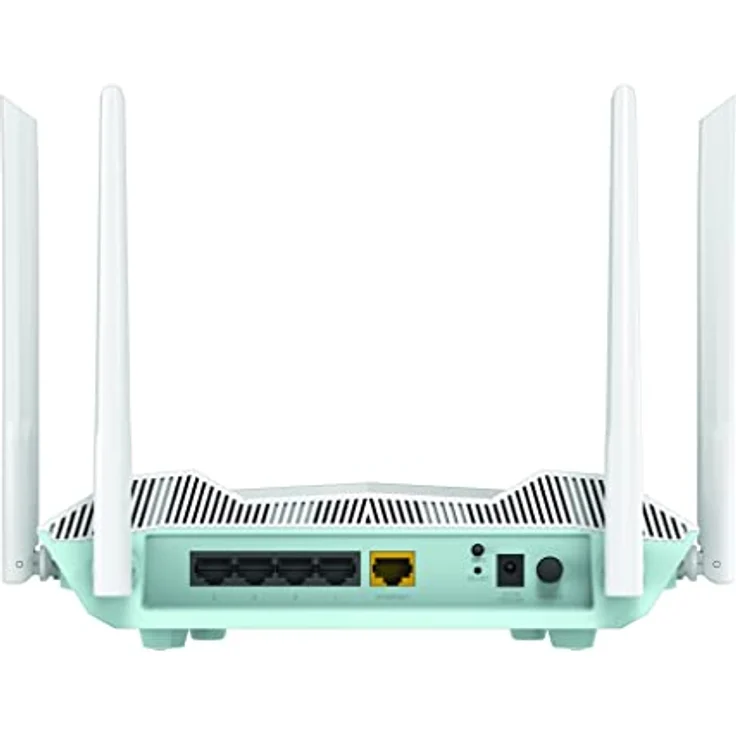 D-Link R32 Eagle PRO AI AX3200 Smart Router (AI Wi-Fi/Traffic Optimiser, AI Parental Control, Gigabit Ports, MU-MIMO, 1024 QAM, OFDMA, WPA3, D-Link Wi-Fi Mesh, kompatibel mit Alexa/Google Assistant) – Bild 2