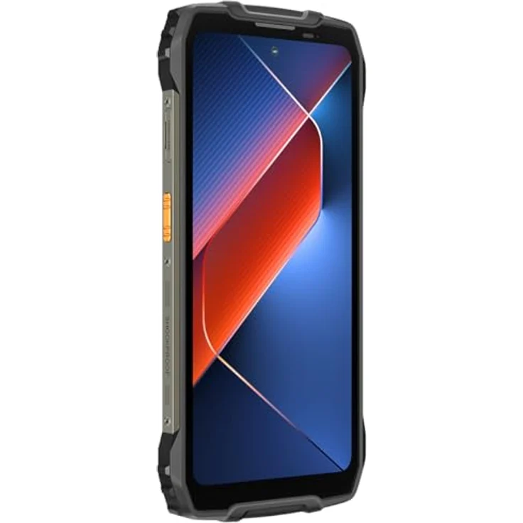 Blackview BL7000 Outdoor Smartphone, 6,78 Zoll FHD+ 120Hz, 8GB RAM, 256GB Speicher, 7500mAh Akku, IP68/IP69K, 50MP Kamera, 5G Dual SIM (Schwarz) – Bild 3