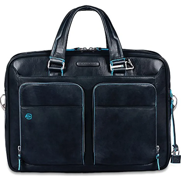 Piquadro Blue Square 15 '' Aktentasche mit Laptop-Fach, Blu (blau) - CA2849B2