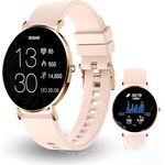 XCOAST SIONA 2 Damen Smartwatch, 1,3 Zoll AMOLED Display, iOS und Android, Frauen Fitnesstracker, Pulsuhr, 21 Sportmodi, Blutsauerstoff, Blutdruck, Wetter, 7 Tage Akku - Preisvergleich