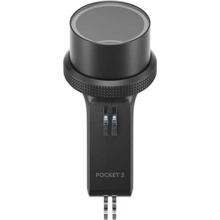 DJI Pocket 2 wasserfestes Gehäuse, bis 60 m wasserdicht mit zwei Montagehalterungen für hochwertige, blendfreie Unterwasserbilder – Bild 1