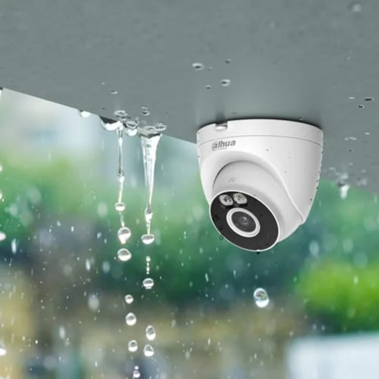 Dahua Turret A1 3K, 5 MP Outdoor WLAN Überwachungskamera mit Personen- & Fahrzeugerkennung, Nachtsicht, wetterfest, 2-Wege-Audio – Bild 5
