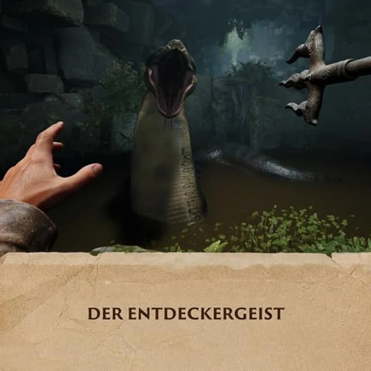 BETHESDA Indiana Jones und der große Kreis - First-Person-Einzelspieler-Abenteuer für Nintendo Switch 2 mit Internet-Download-Code – Bild 3