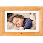 KODAK Hi Resolution 1024 x 600 10"" Digital Photo Frame - Burlywood, weiß, RDPF-1020W Burlywood