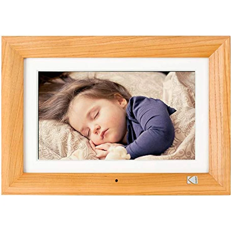 KODAK Hi Resolution 1024 x 600 10"" Digital Photo Frame - Burlywood, weiß, RDPF-1020W Burlywood – Bild 1