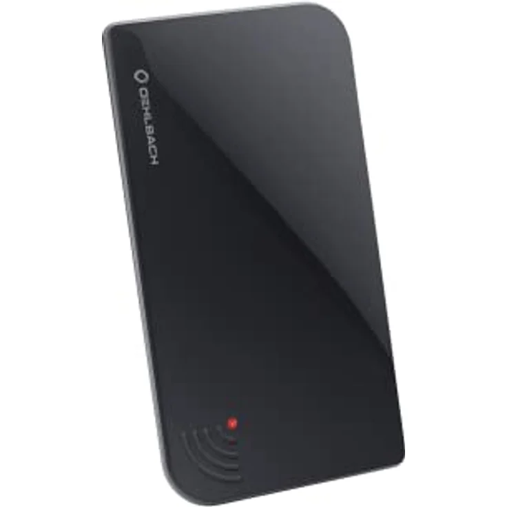 Oehlbach Scope Vision 5G DVB-T2 HD Antenne - Digitale Zimmerantenne - Aktiv DVB-T2 Verstärker - Nachfolger unseres Testsiegers - Jetzt mit 5G Filter, Schwarz – Bild 1