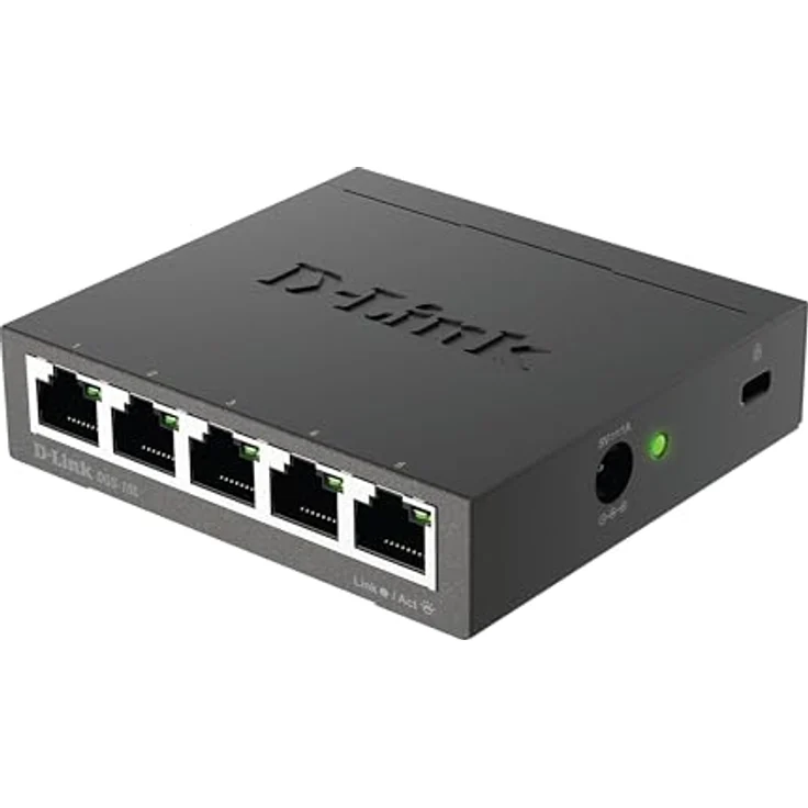 D-Link DGS-105 Schwarz – Bild 5