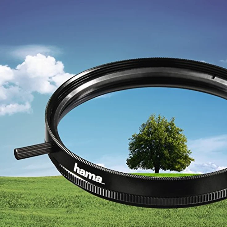 Hama Polarisations-Filter (4-fache AR Vergütung, Zirkularer Polfilter, Für 58 mm Foto-Kameraobjektive) – Bild 3