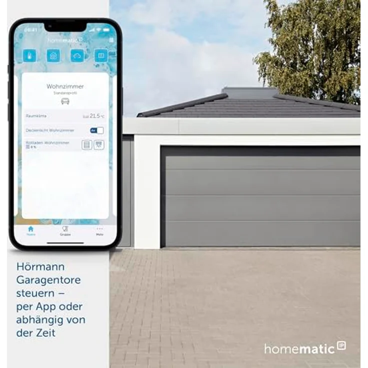 Homematic IP Modul für Hörmann-Antriebe (HmIP-MOD-HO) – Bild 3