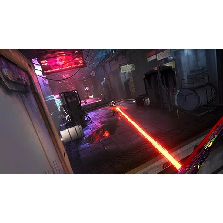 505 Games Ghostrunner 2, PS5-Games, PEGI 18 EDITION, 100% UNCUT, Synthwave-Soundtrack, neue Kräfte und Fähigkeiten – Bild 5