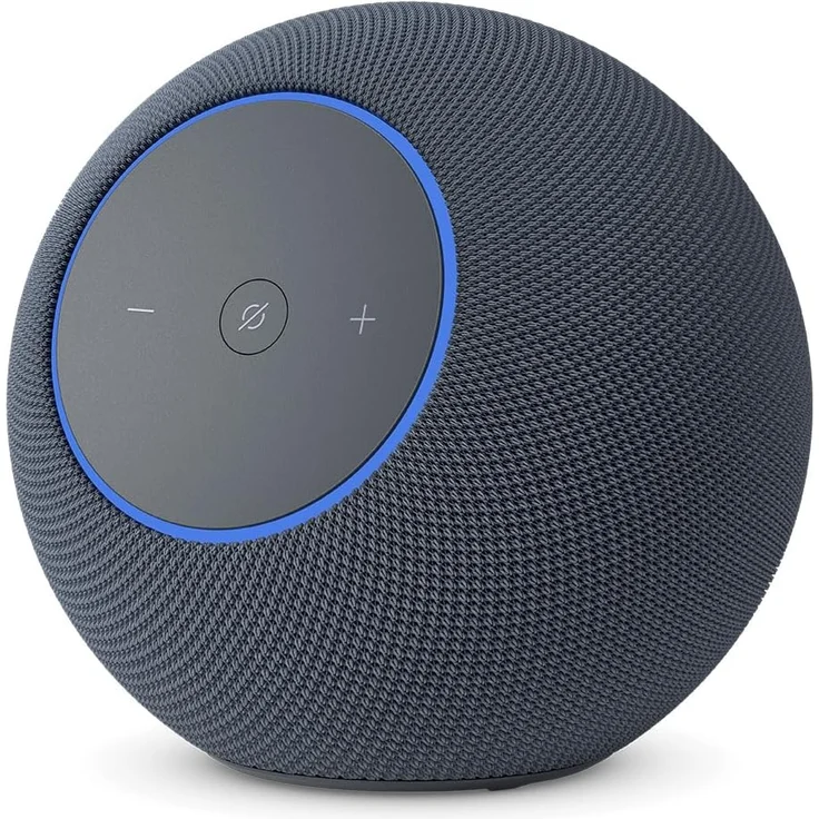 Amazon Echo Studio (2025), 3D-Audio und Dolby Atmos, integrierter Smart-Home-Hub, Graphit – Bild 1