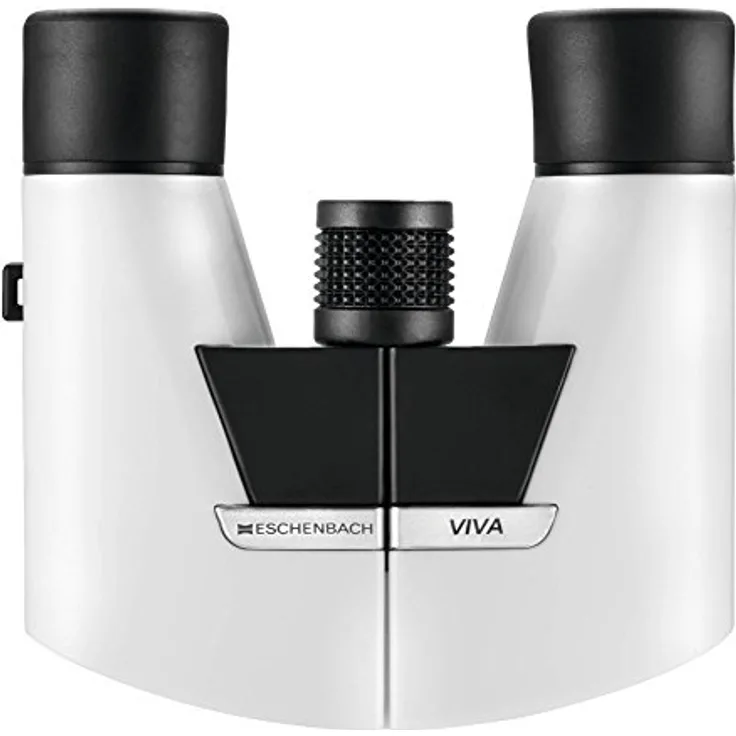 Eschenbach Optik Fernglas Viva 6x15 Festivalglas, weiß, handlich und leicht