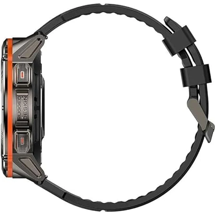 Kospet T3 Ultra Smart Watch, 1.4 Zoll AMOLED, GPS, 170 Sportmodi, wasserdicht, schwarz – Bild 5