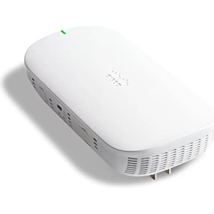 Cisco Business 151AXM Wi-Fi 6 2x2 Mesh-Extender – Wandsteckdose, 3 Jahre Hardwareschutz (CBW151AXM-B-NA) | Erfordert Cisco Business 150AX Access Points – Bild 2