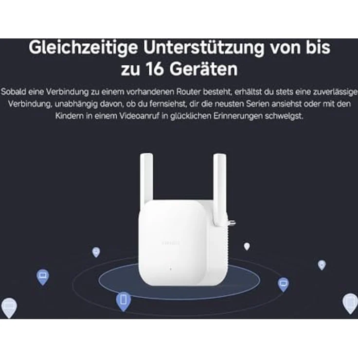 Xiaomi N300, Wi-Fi-Range-Extender für 2.4 GHz WLAN – Bild 4