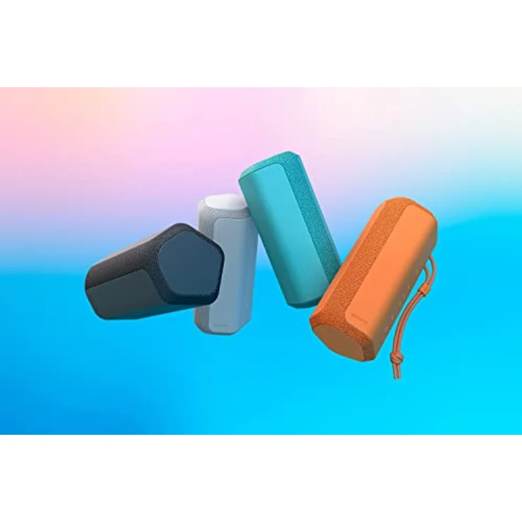 Sony Srsxe200H Bluetooth-Lautsprecher wasserdicht, grau – Bild 10