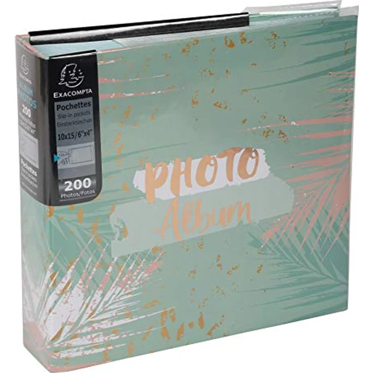 EXACOMPTA Einsteckalbum Citation, 225 x 220 mm, sortiert – Bild 2
