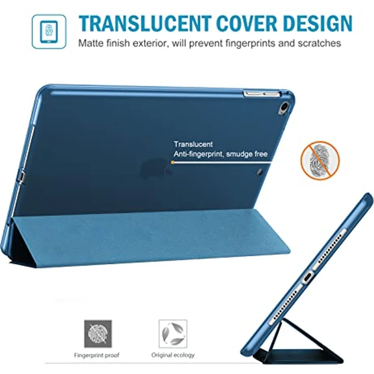 ProCase Soft Hülle für iPad 9.7 Zoll 6./5. Generation, Air 1/2 - Weiche TPU Schutzhülle mit Auto Schlaf/Wach-Funktion, Teal – Bild 5
