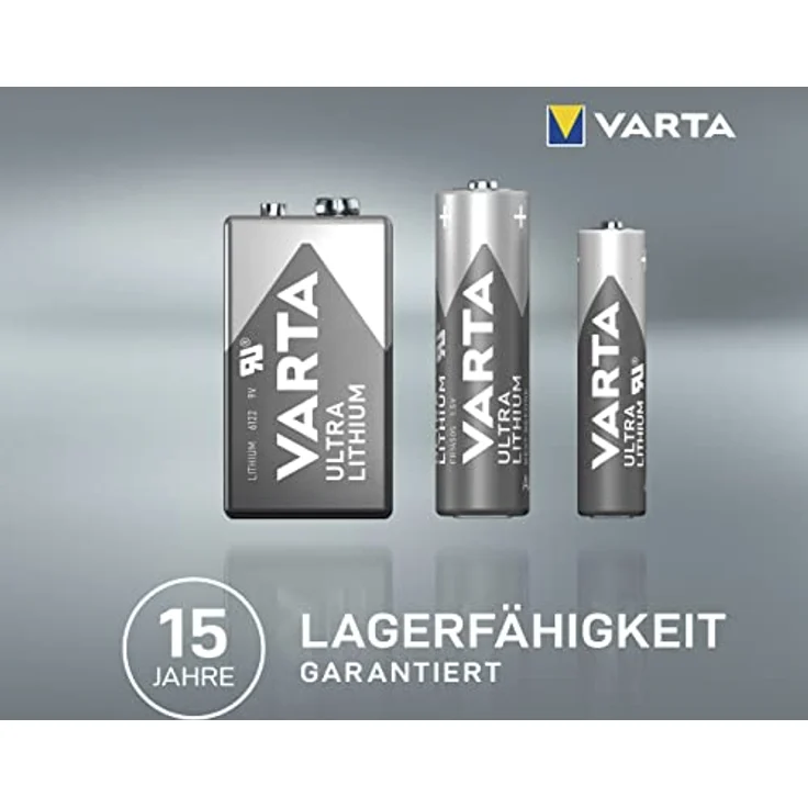 VARTA Lithium AAA Micro LR03 Batterien, ideal für Digitalkamera Spielzeug GPS Geräte Sport- und Outdoor-Einsätze (4er Pack) – Bild 5