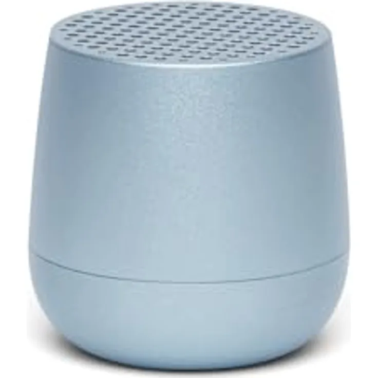 Lexon Mino+ Bluetooth-Lautsprecher, kabellos mit 3 W, Freisprechmikrofon und TWS kompatibel, blau