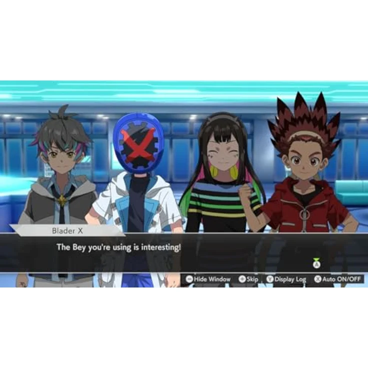 U&I Entertainment BEYBLADE X XONE - Nintendo Switch Spiel mit Digital Beybooster, X-celerator Rail und über 100 Millionen Anpassungsmöglichkeiten – Bild 4