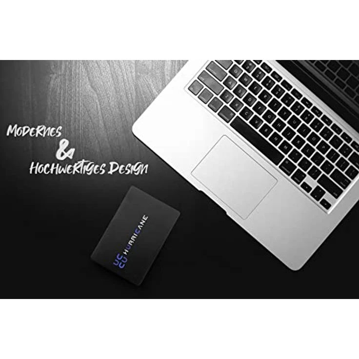 HURRICANE 500GB Externe Festplatte 2,5" USB 3.0 MD25U3 Mobile Speicherplatte für Fotos TV Laptop PS4 PS5 Xbox -schwarz – Bild 4