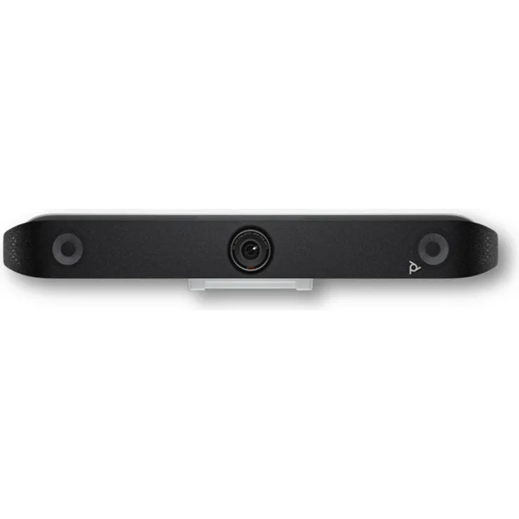 Poly Studio X52 All-in-one 4K Video Konferenzsystem (EU) - Optimiertes hybrides Meeting-Erlebnis mit KI-gestützter Kamera und intelligentem Audio