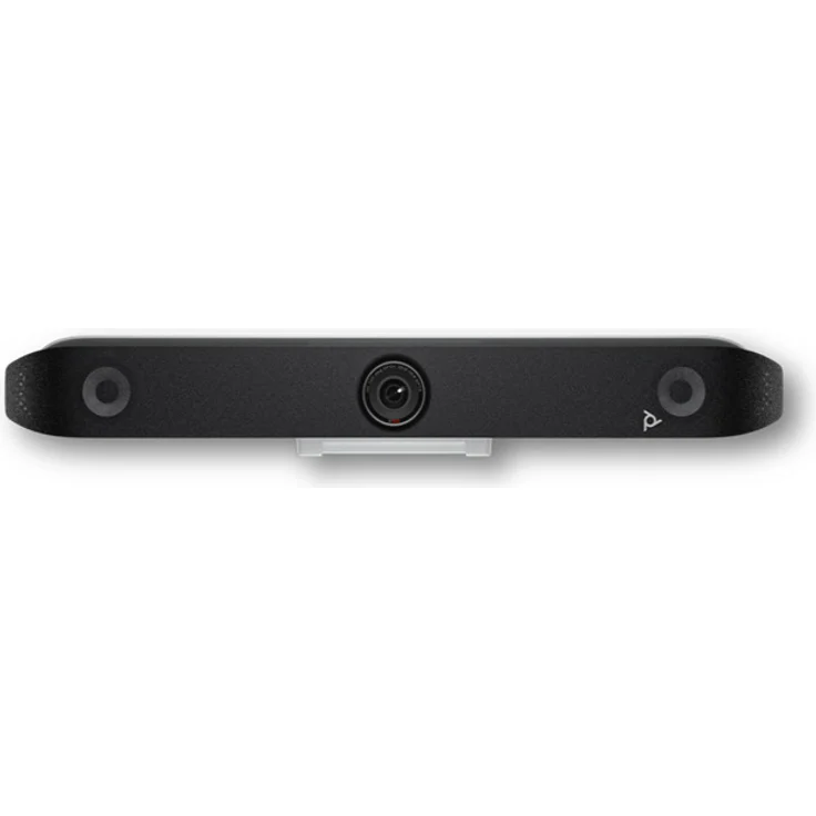 Poly Studio X52 All-in-one 4K Video Konferenzsystem (EU) - Optimiertes hybrides Meeting-Erlebnis mit KI-gestützter Kamera und intelligentem Audio